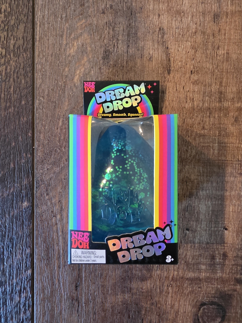 NeeDoh Dream Drop blue sensory squishy new in package